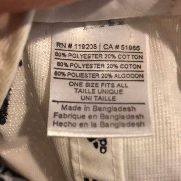 VINTAGE ADIDAS NBA FINALS CAP - Picture 6 of 6